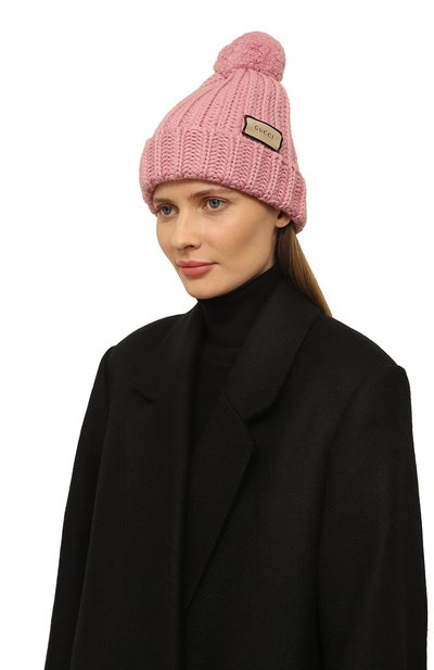 Шерстяная шапка GUCCI, арт. 652656 3G206, фото 2