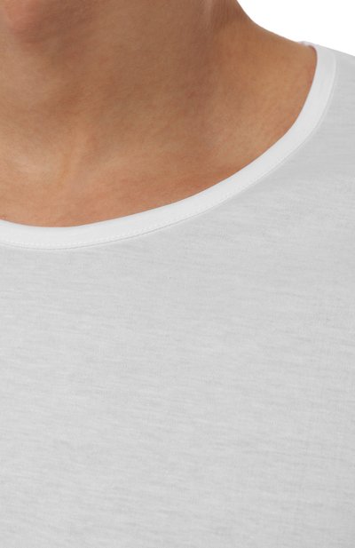 Хлопковая футболка ZIMMERLI, арт. 286-1441/L, фото 5