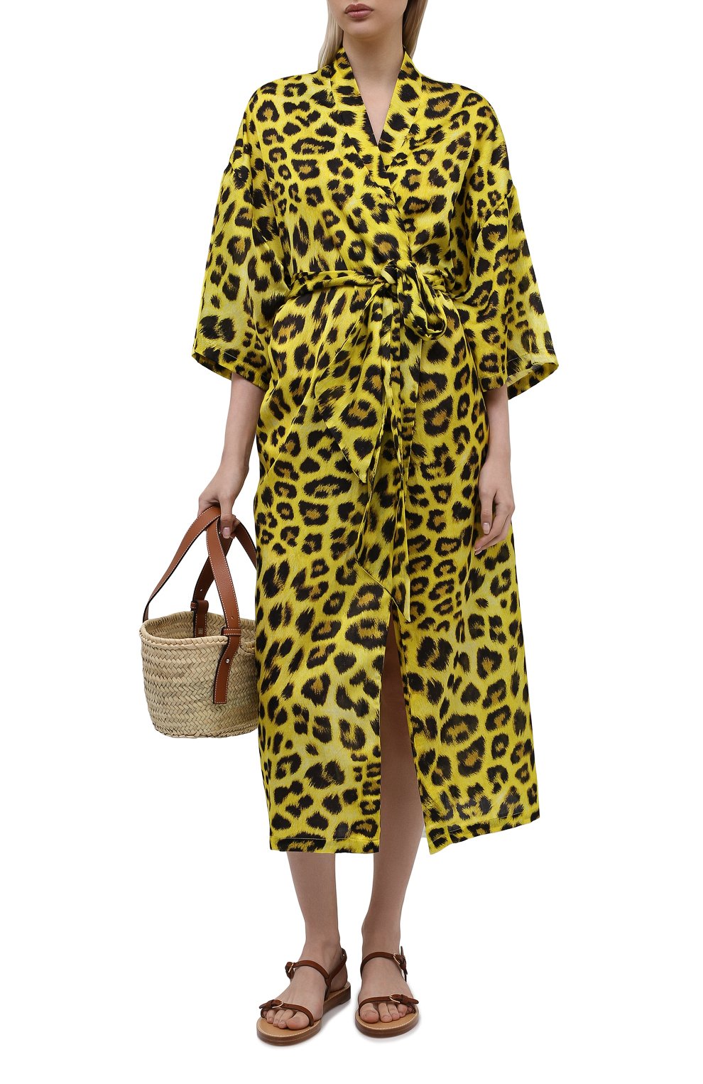 Туника из хлопка и шелка NATAYAKIM, арт. NY-035BW, фото 2