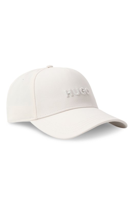 Хлопковая бейсболка HUGO 50533410 Белый 50533410
