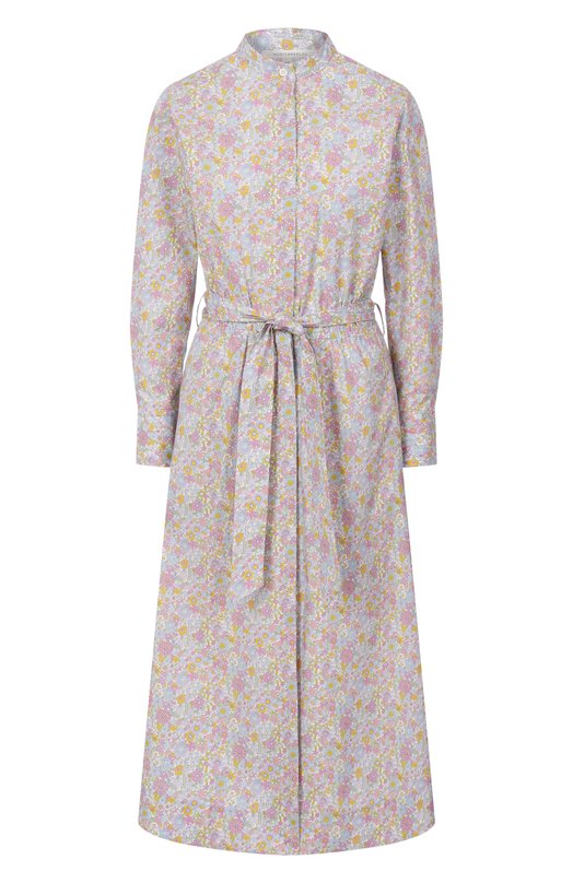 Хлопковое платье Noble&Brulee NB106/250523/6747 Розовый NB106/250523/6747