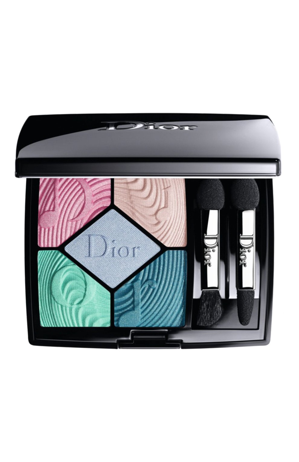 Пятицветные тени для век 5 couleurs glow vibes, 327 голубой бит DIOR, арт. C012800327, фото 1