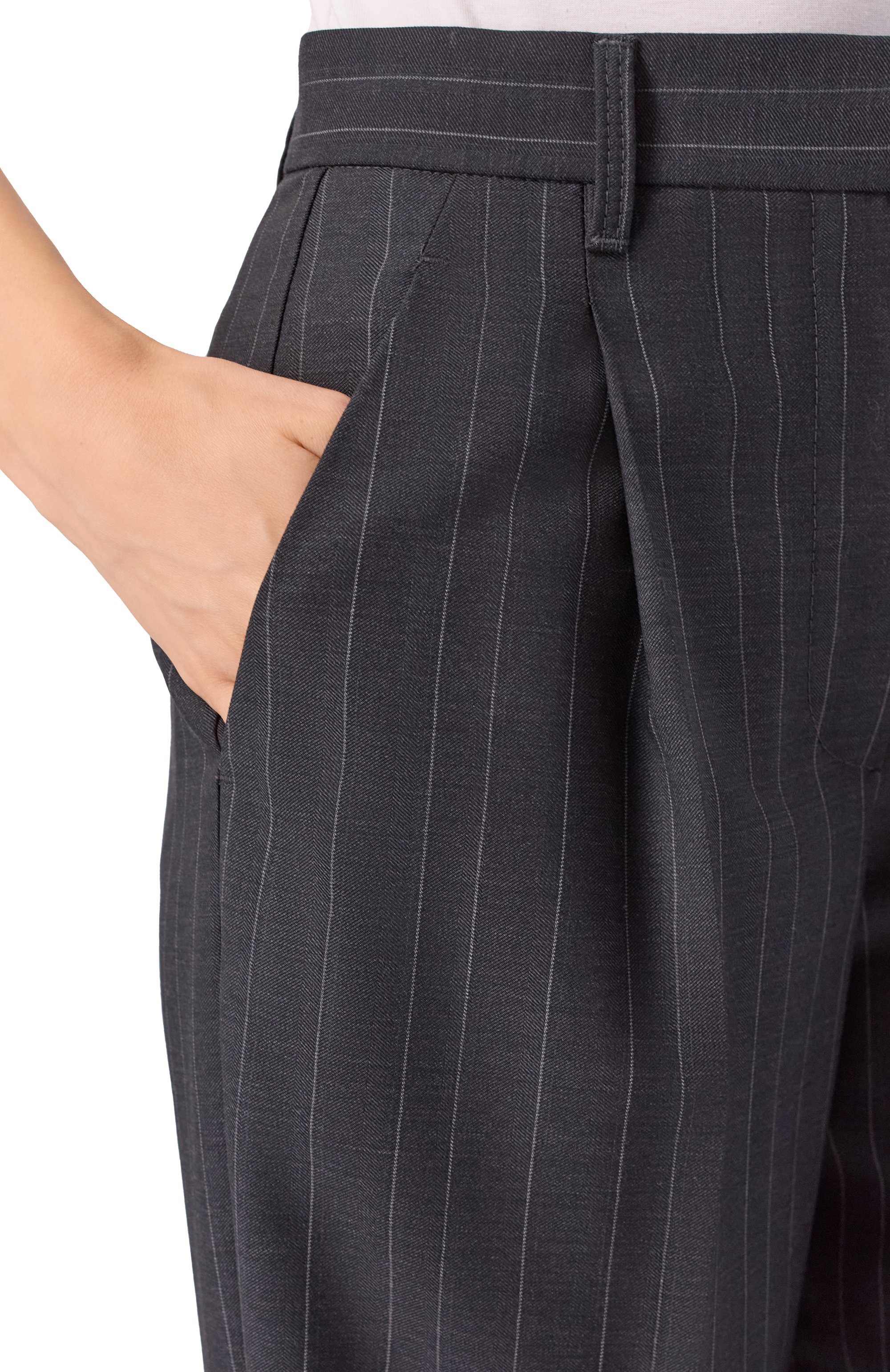 Шерстяные брюки BRUNELLO CUCINELLI, арт. MP146P9019, фото 5