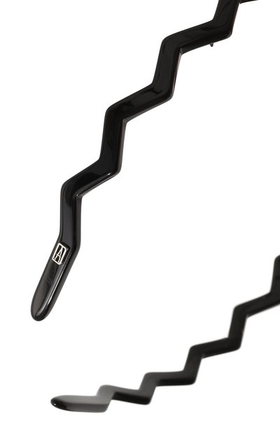 Ободок для волос bercy ALEXANDRE DE PARIS черного цвета по цене 14860 руб., арт. AHB-1569-02 N, фото 4 Ободок для волос bercy ALEXANDRE DE PARIS, арт. AHB-1569-02 N, фото 4