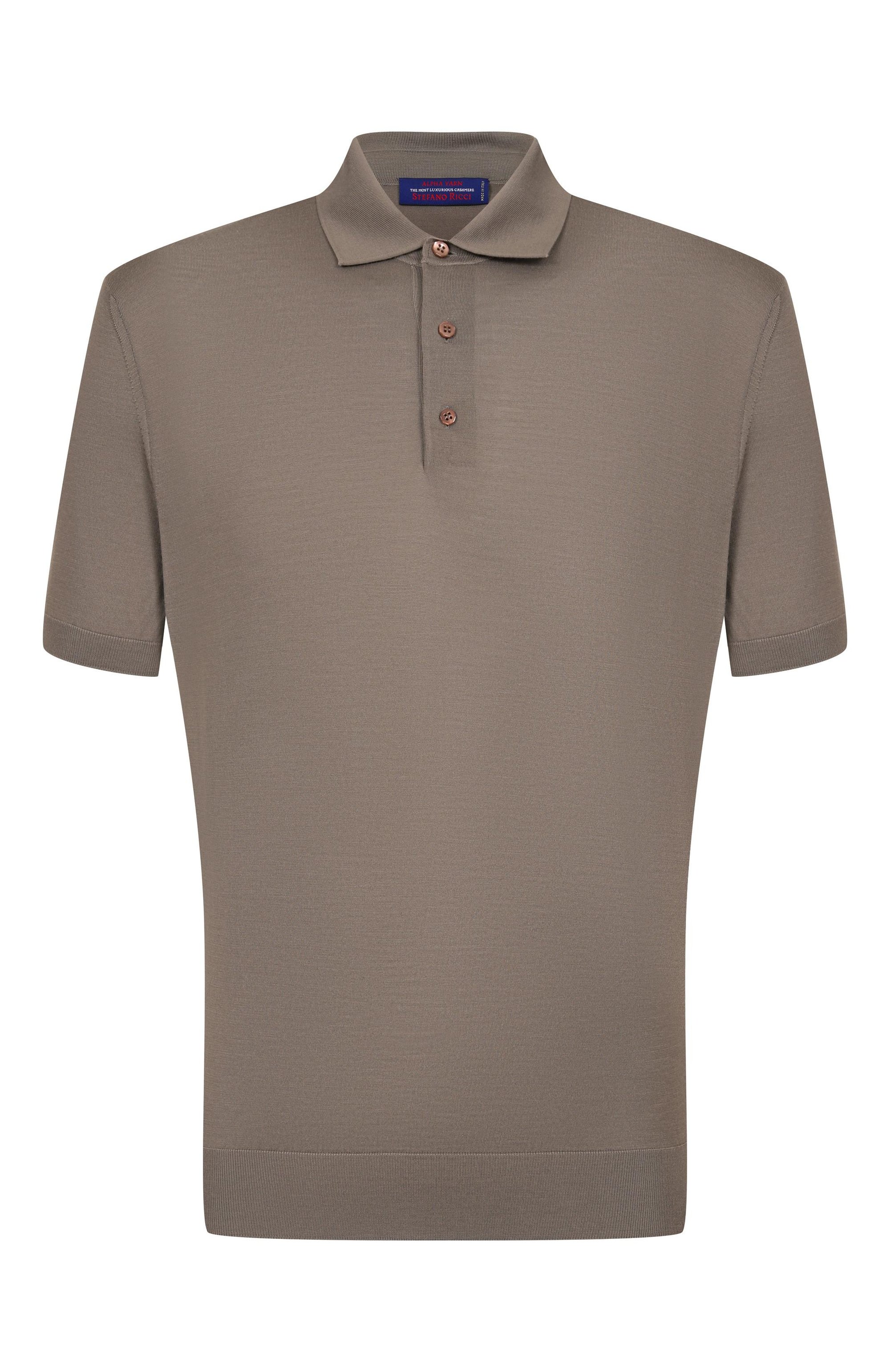 Поло из кашемира и шерсти STEFANO RICCI, арт. W505506P13/W26150_001, фото 1