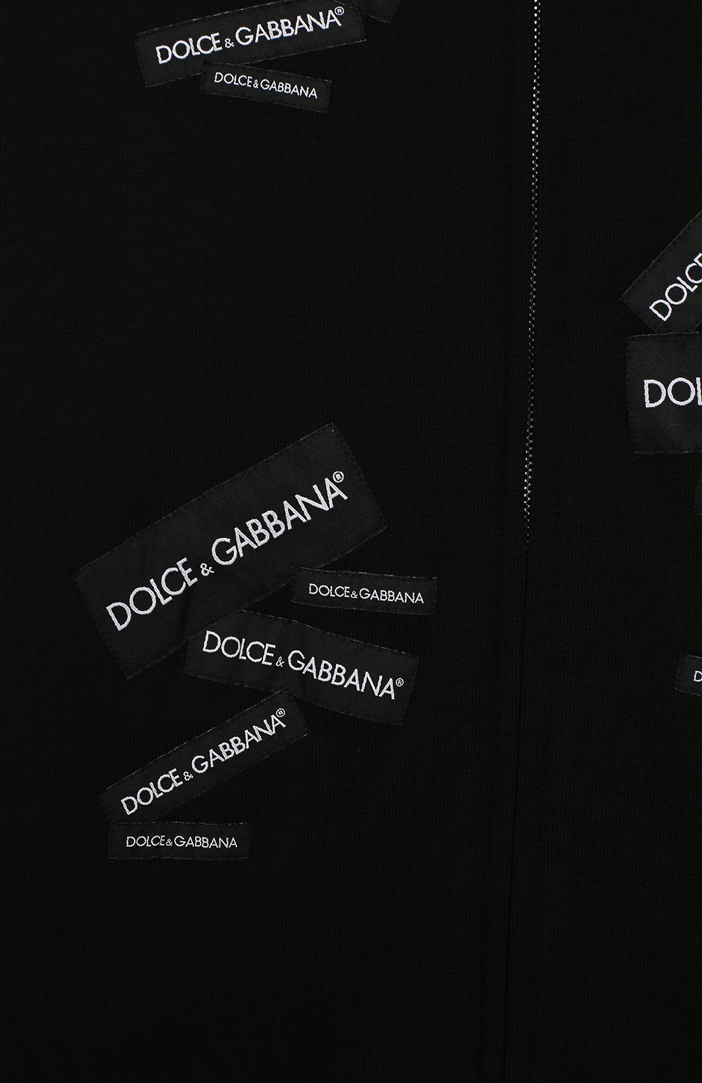 Хлопковый кардиган DOLCE & GABBANA, арт. L4JW2G/G7R0H/2-6, фото 3