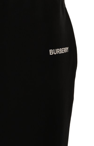 Хлопковые джоггеры BURBERRY, арт. 8096360, фото 5