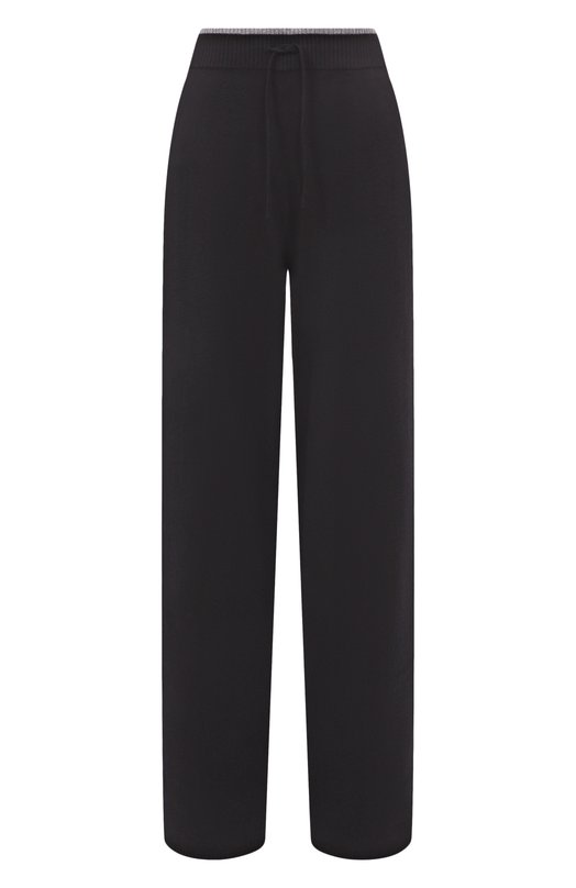 Брюки из шерсти и кашемира Pinko 105490/A2Q9 Чёрный 105490/A2Q9