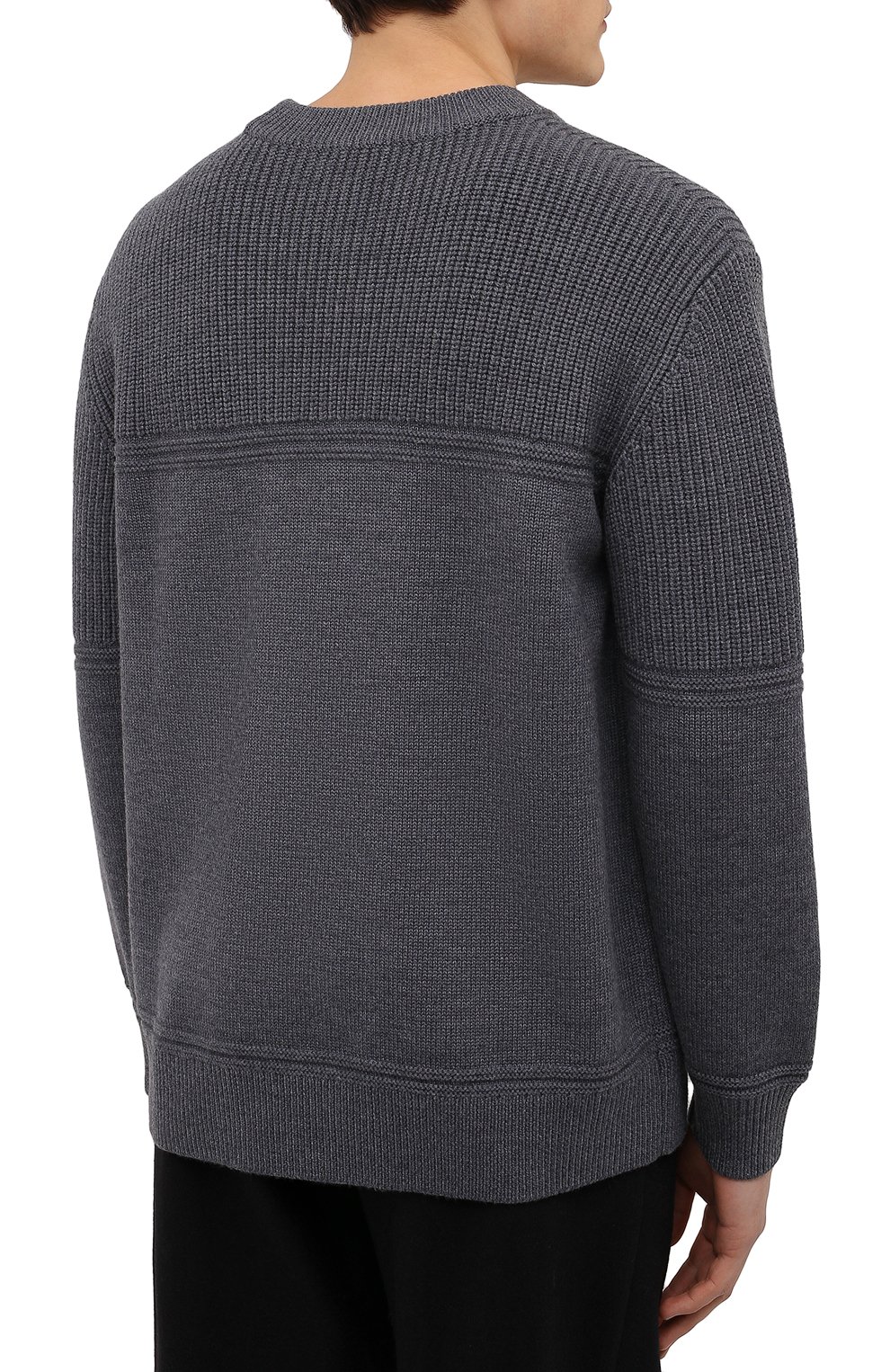 Шерстяной свитер BURBERRY, арт. 8048134, фото 4