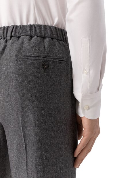 Хлопковая сорочка BOSS, арт. 50470583, фото 5