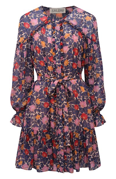 Шелковое платье SALONI, арт. 10447-1492, фото 1