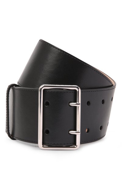 Кожаный ремень ALEXANDER MCQUEEN, арт. 621405/1BR0Y, фото 1