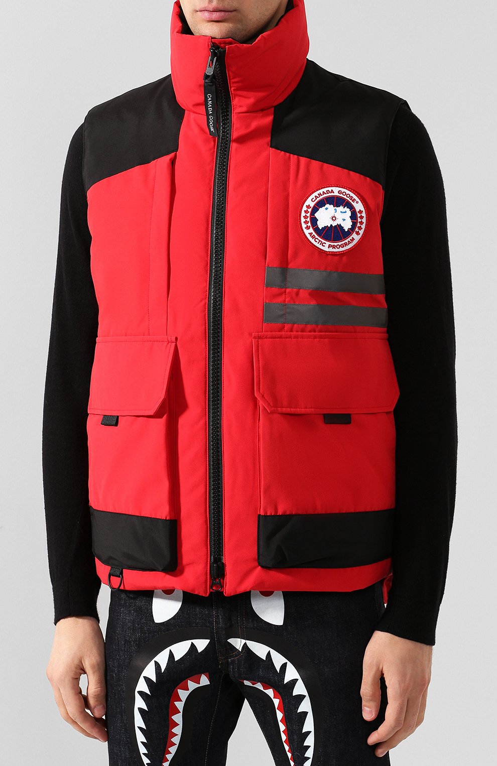 Пуховый жилет duncan CANADA GOOSE, арт. 4157M, фото 3