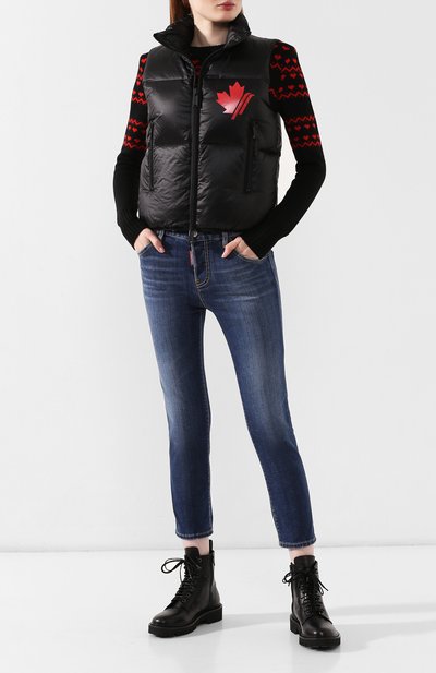 Пуховый жилет DSQUARED2, арт. S75FB0090/S52119, фото 2