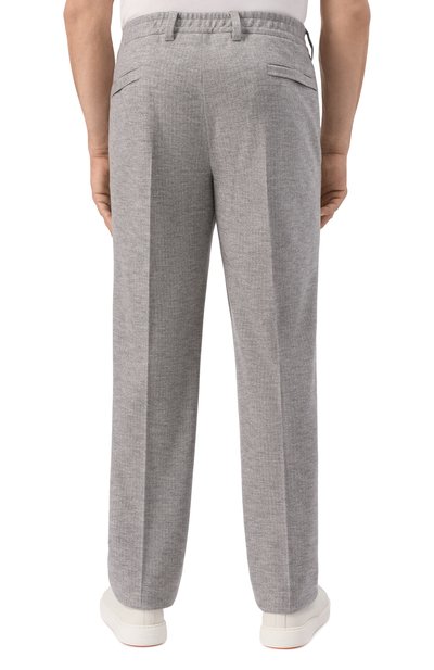 Шерстяные брюки CORTIGIANI, арт. 3AP601, фото 4