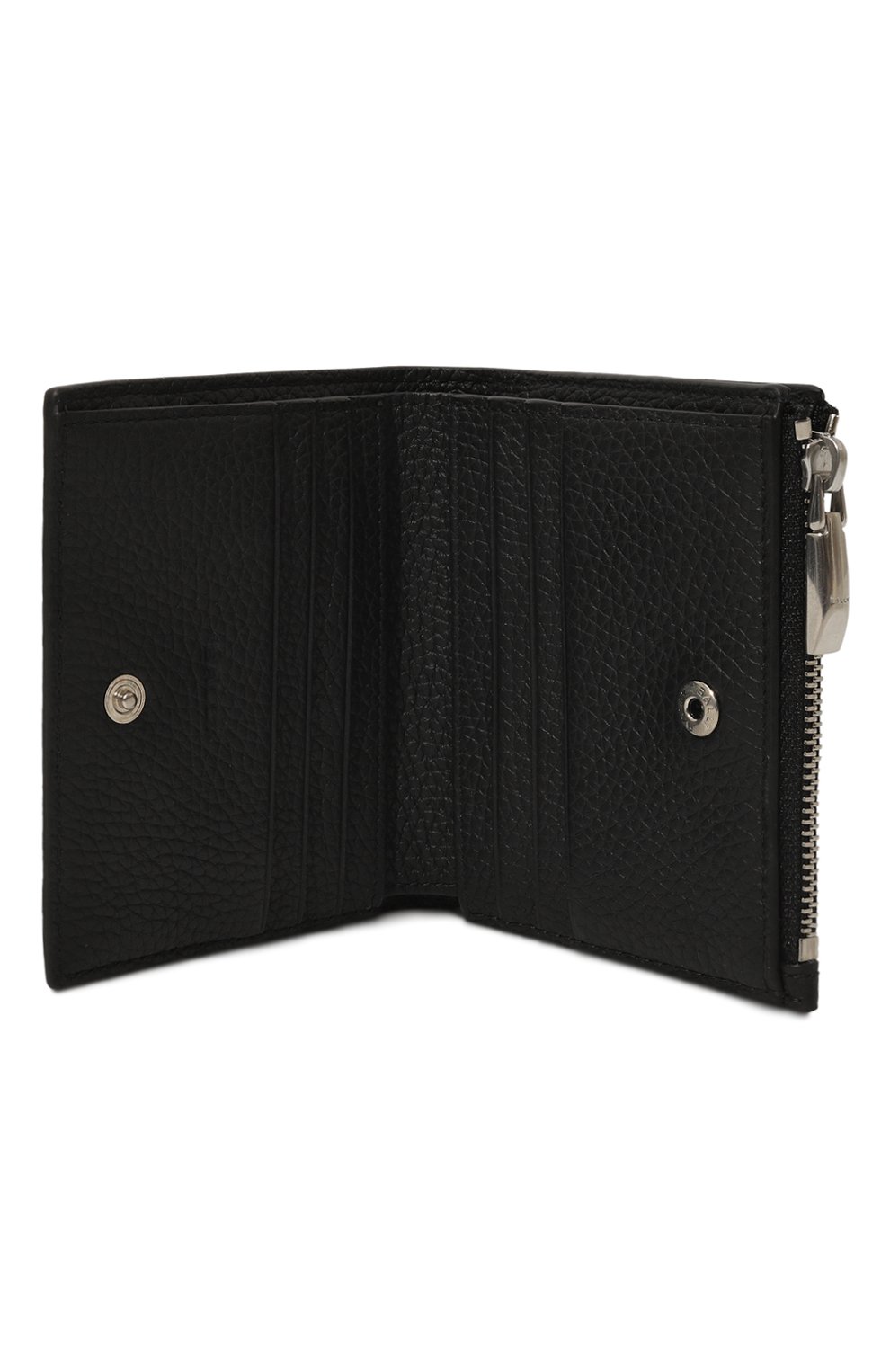 Кожаное портмоне BALLY черного цвета по цене 39950 руб., арт. MLW04E/VT434, фото 3 Кожаное портмоне BALLY, арт. MLW04E/VT434, фото 3