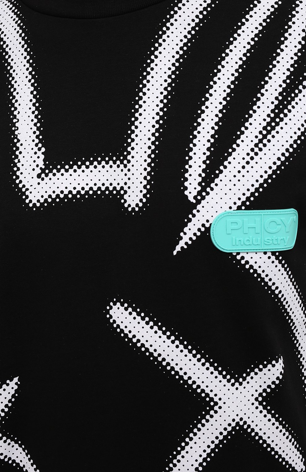 Хлопковая футболка PHARMACY INDUSTRY, арт. PHM214, фото 5