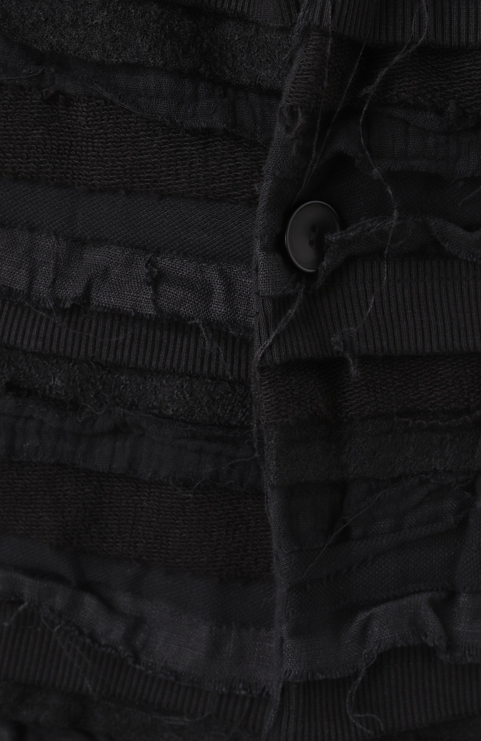 Комбинированный пиджак 139DEC, арт. SUT633-BK, фото 8