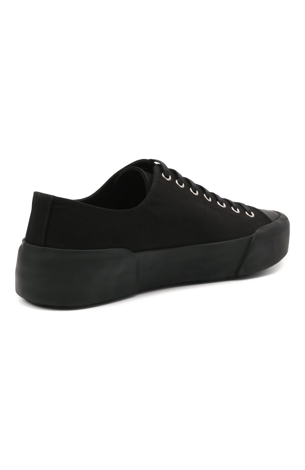 Текстильные кеды JIL SANDER, арт. JI35545B-13173, фото 4