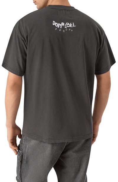 Хлопковая футболка DOMREBEL, арт. M CHUCKER/TSHIRT, фото 4