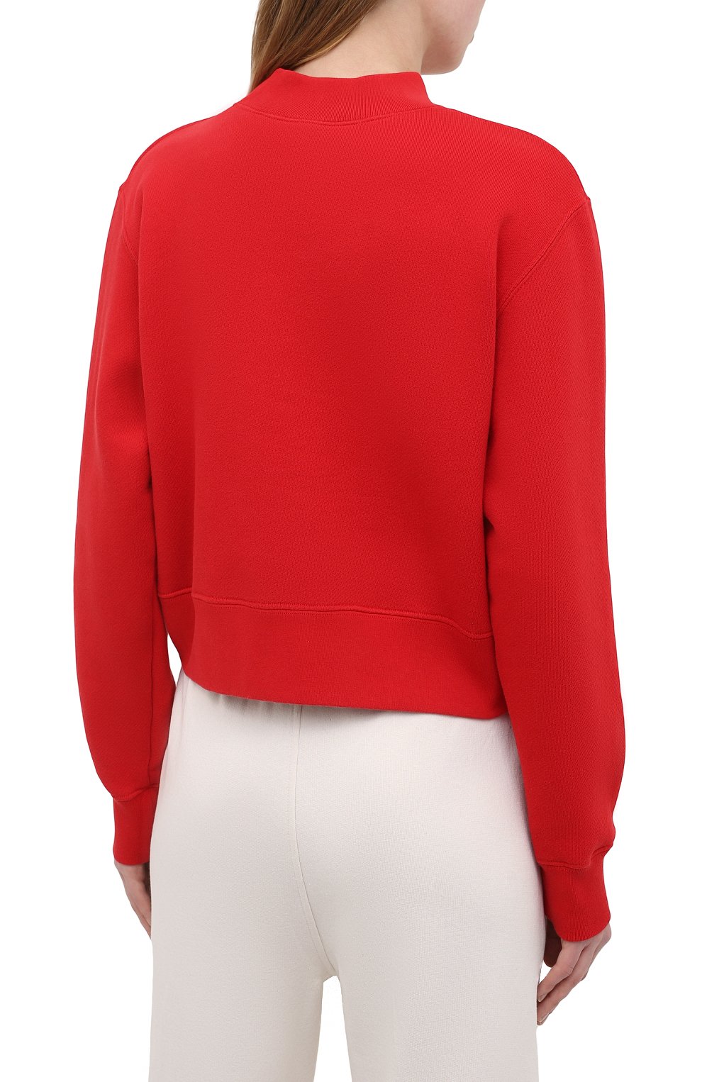 Хлопковый свитшот PALM ANGELS красного цвета по цене 65850 руб., арт. PWBA016S21FLE0012560, фото 4 Хлопковый свитшот PALM ANGELS, арт. PWBA016S21FLE0012560, фото 4