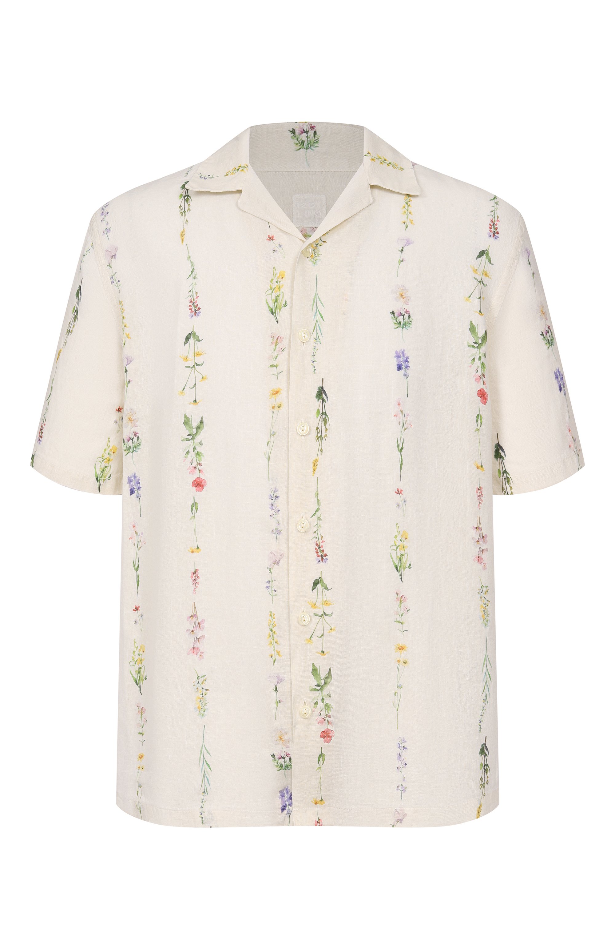 Льняная рубашка 120% LINO, арт. 33ALIM1PKD/G449/000, фото 1