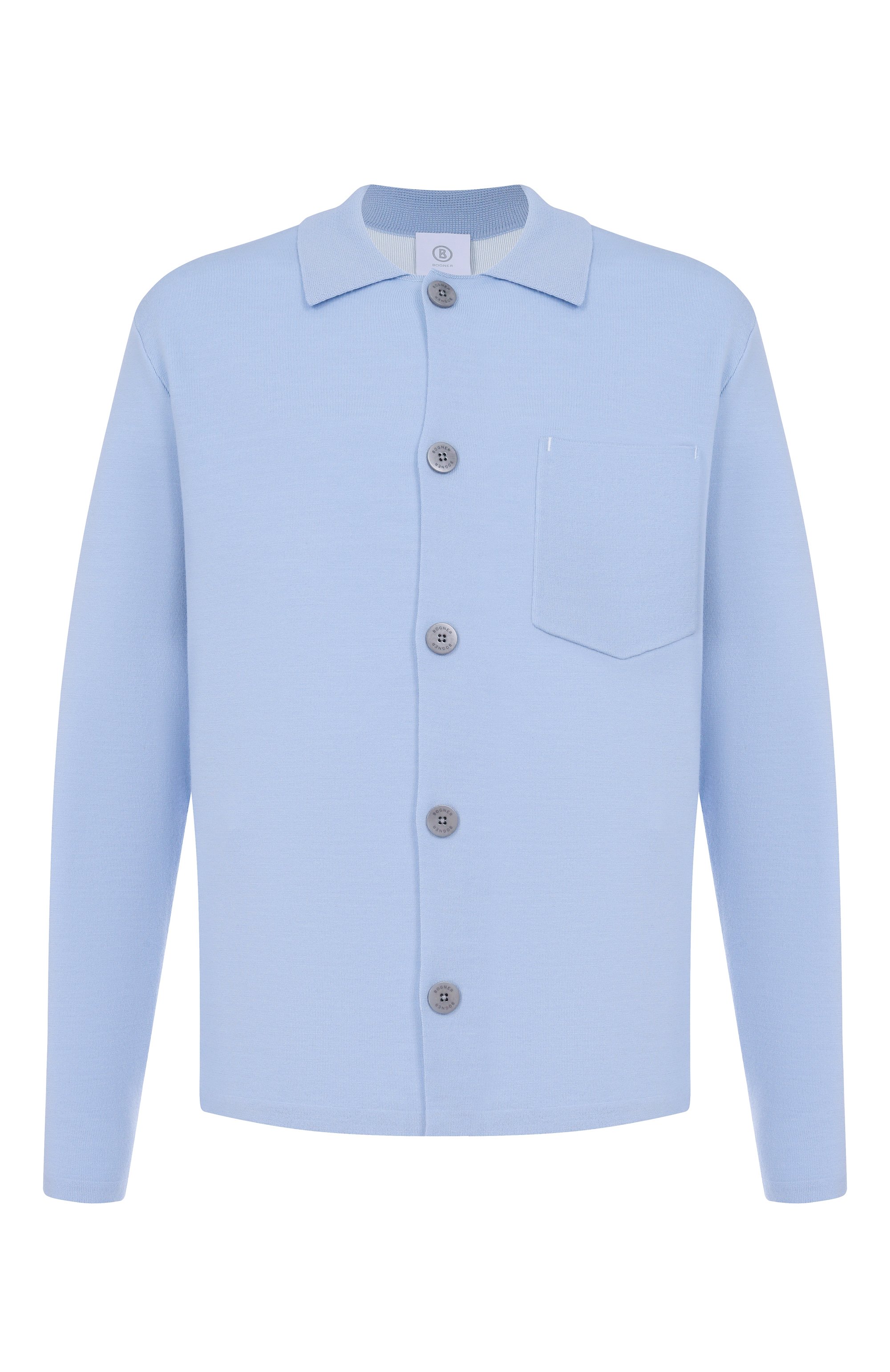 Шерстяная куртка-рубашка BOGNER, арт. 88311222, фото 1