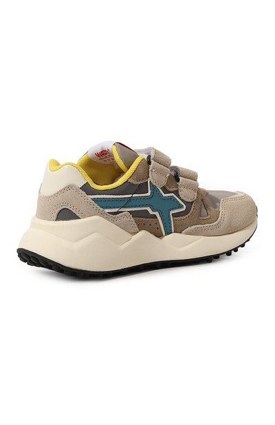 Комбинированные кроссовки W6YZ, арт. 0012017899.01/27-34, фото 3