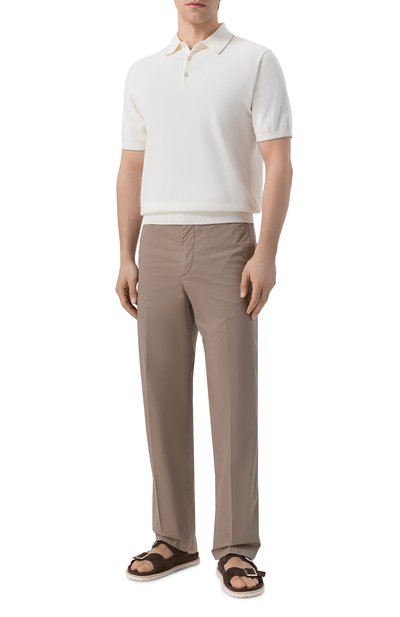 Замшевые шлепанцы FRANCESCHETTI, арт. 5027002/CAM0SCI0, фото 2