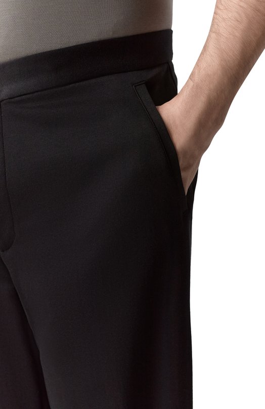 Брюки Giorgio Armani GM003050/TE19859 Чёрный  GM003050/TE19859 Фото 5