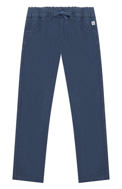 Льняные брюки IL GUFO, арт. P20PL195L6009/5A-8A, фото 1