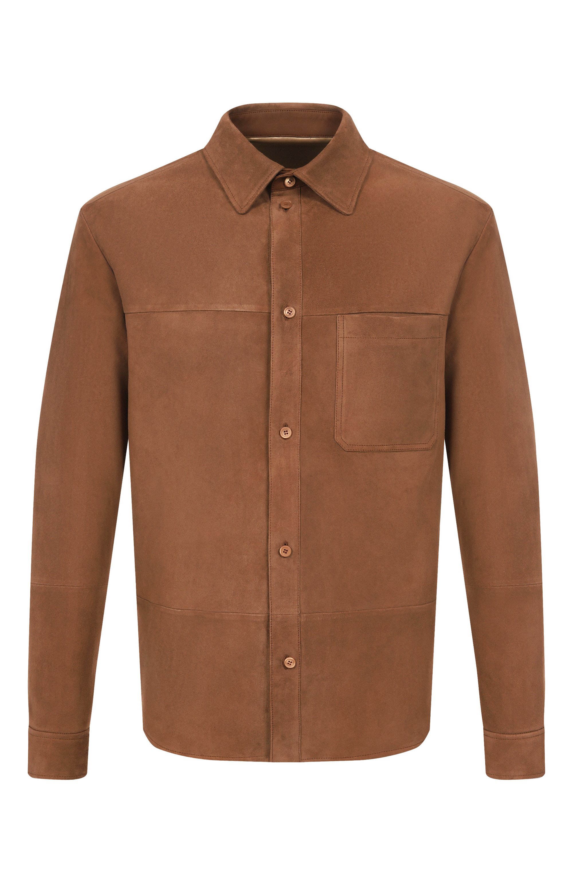 Замшевая куртка-рубашка STEFANO RICCI, арт. M7J5100281/SUESN4, фото 1