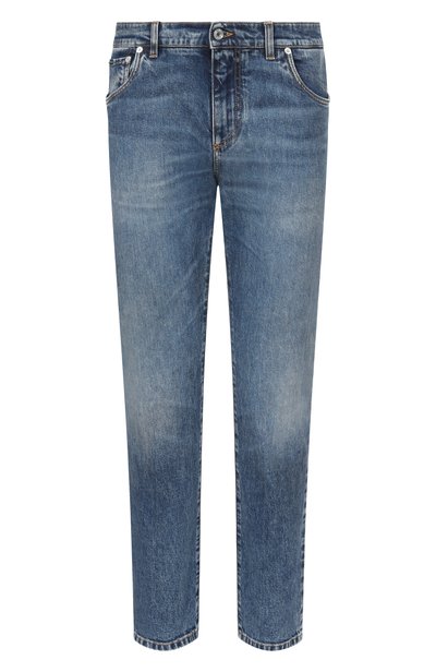 Мужские джинсы slim DOLCE & GABBANA, арт. GY07CD/G8PK5