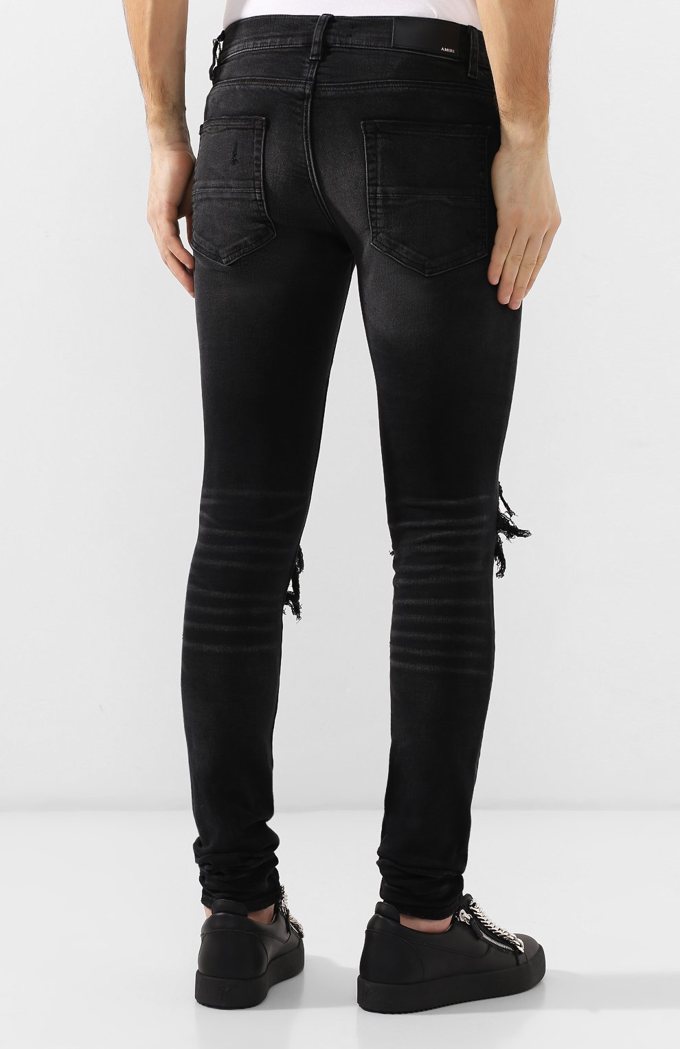 Джинсы AMIRI, арт. MBMX1-LTH, фото 4