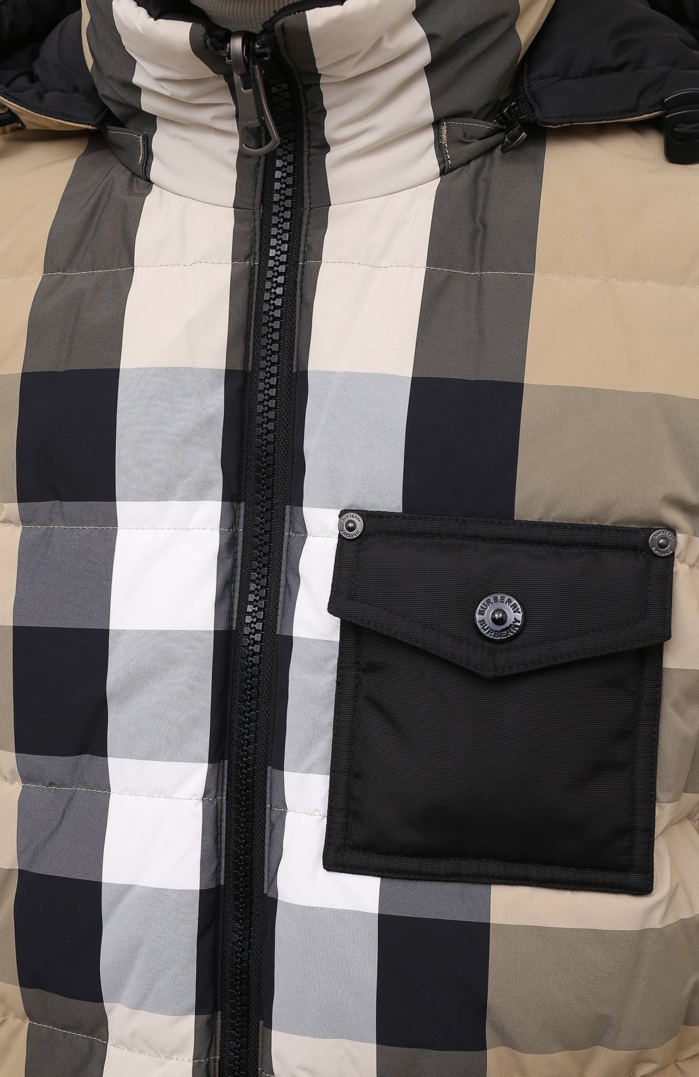 Пуховая куртка BURBERRY, арт. 8033430, фото 5