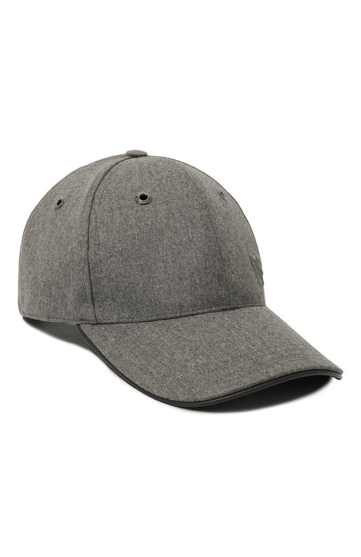 Шерстяная бейсболка Dolce & Gabbana GH897Z/FU21Q Серый GH897Z/FU21Q