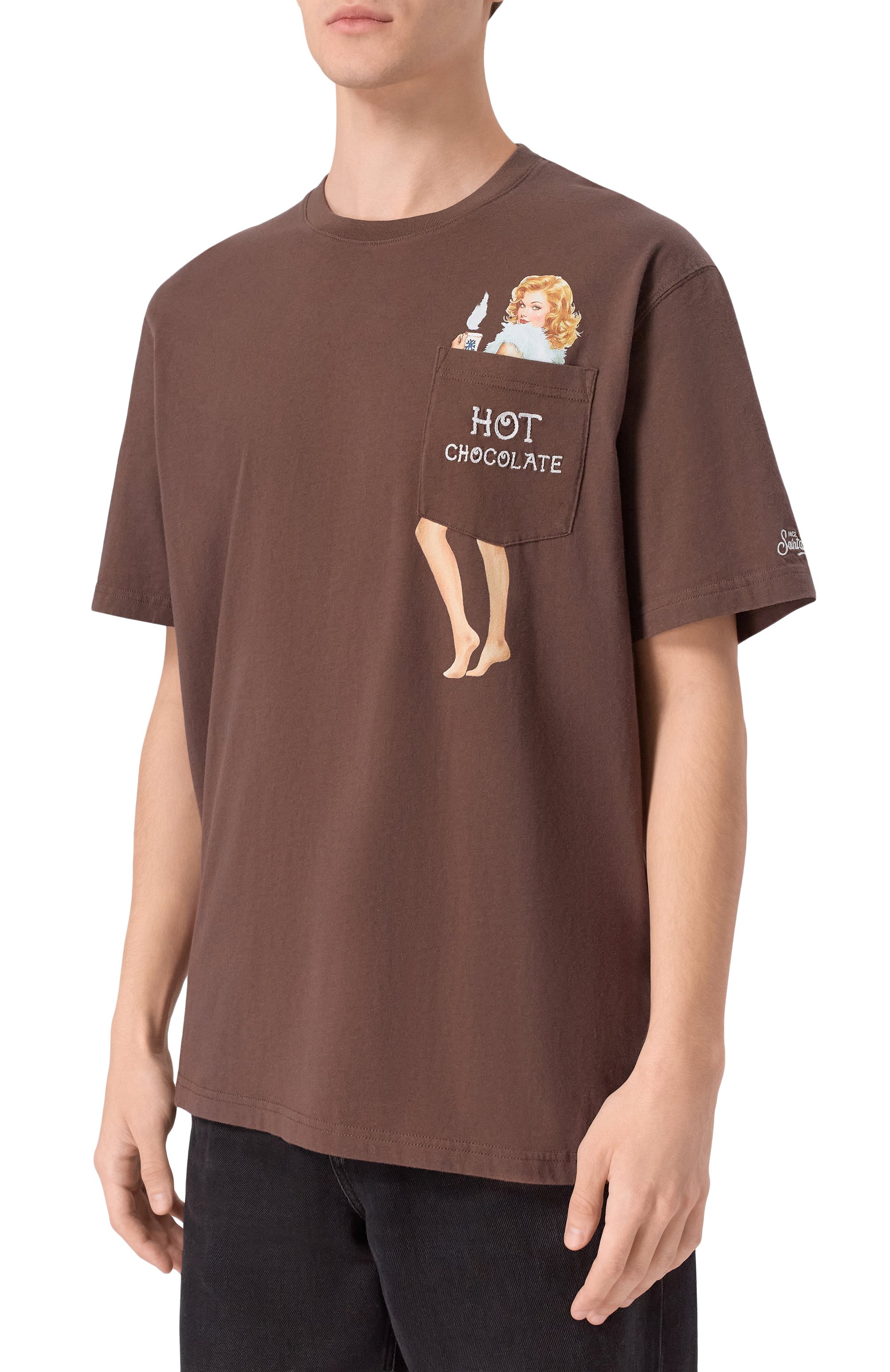 Хлопковая футболка MC2 SAINT BARTH, арт. C0NR0001-02652I/C0NN0R, фото 3