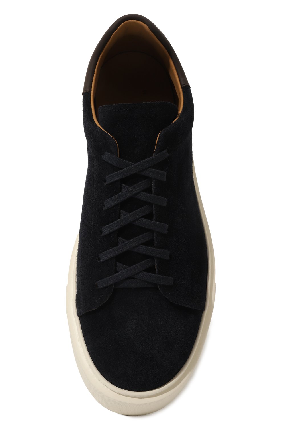 Замшевые кеды H`D`S`N BARACCO, арт. LE0NE.7*, фото 6