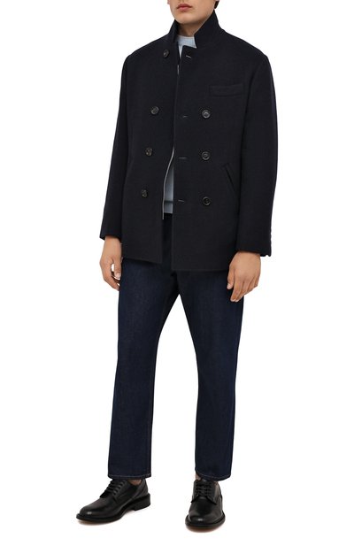 Шерстяное пальто BRUNELLO CUCINELLI, арт. MQ4217003, фото 2