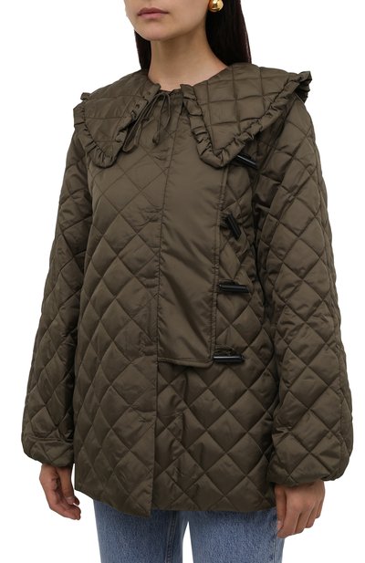 Стеганая куртка GANNI, арт. F5812, фото 3