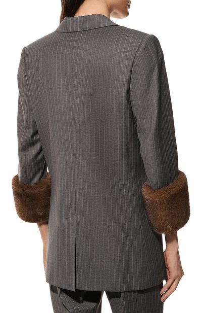 Шерстяной костюм-тройка YANA DRESS, арт. 1-10-002-1703/6МН, фото 3