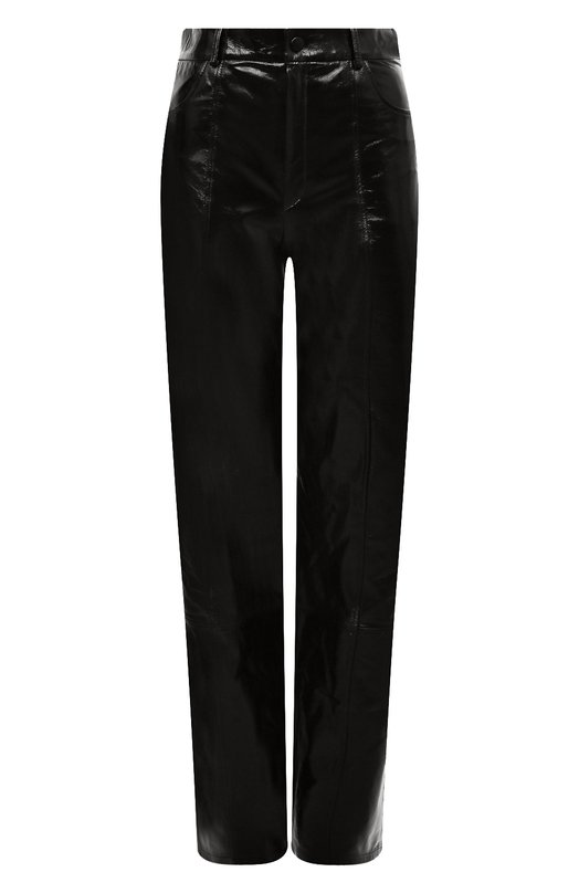 Кожаные брюки Zeynep Arcay PF24PN08 Чёрный PF24PN08