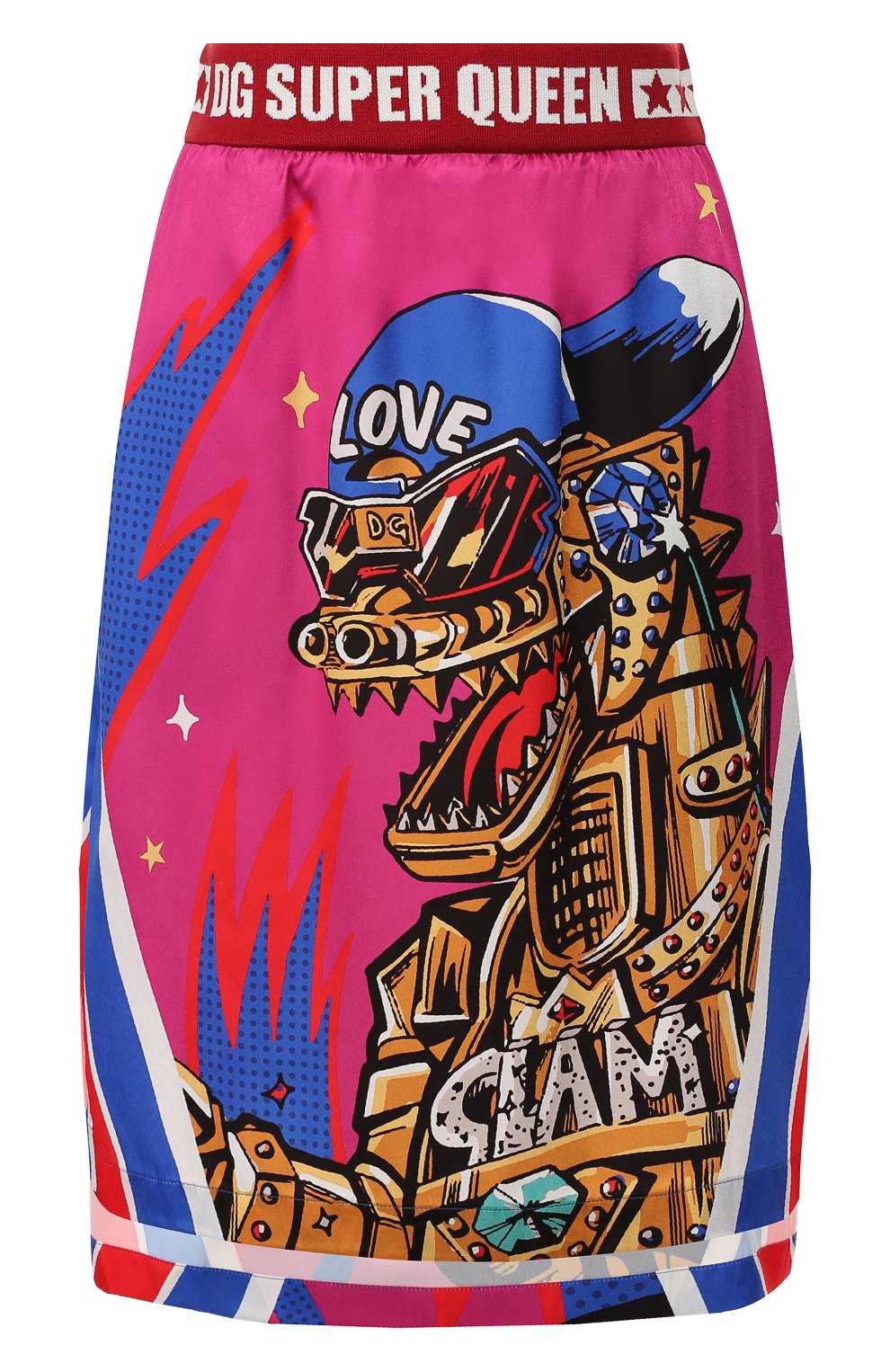 Юбка с принтом DOLCE & GABBANA, арт. F4BLAT/G7SFN, фото 1