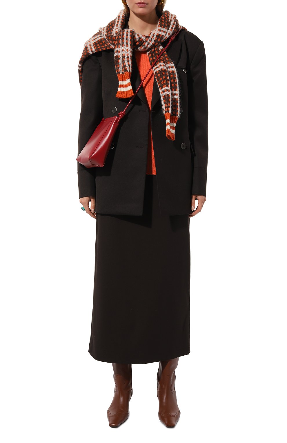 Сумка giro JIL SANDER, арт. J07WG0002/P5864, фото 7