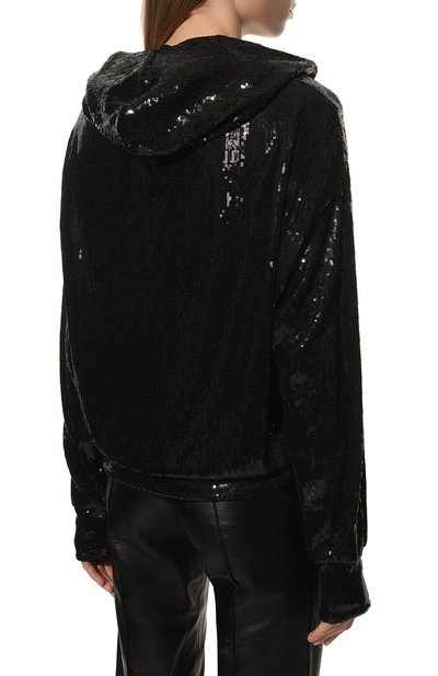 Худи с пайетками BOSS, арт. 50483049, фото 4