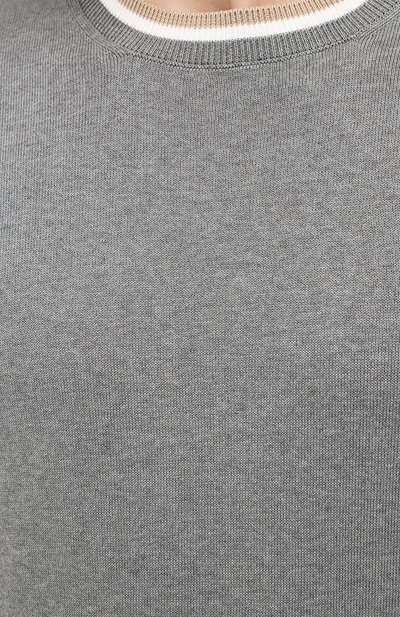 Хлопковый джемпер ELEVENTY, арт. C71MAGC03 MAG0C006, фото 5