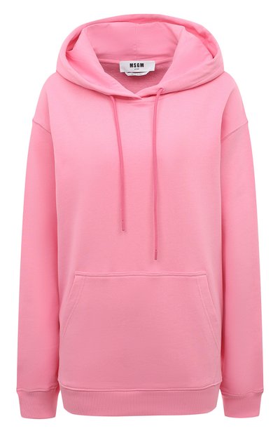 Женский хлопковое худи MSGM, арт. 3442MDM535/237000