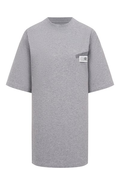 Женская хлопковая футболка MM6, арт. S62GD0207/M20048