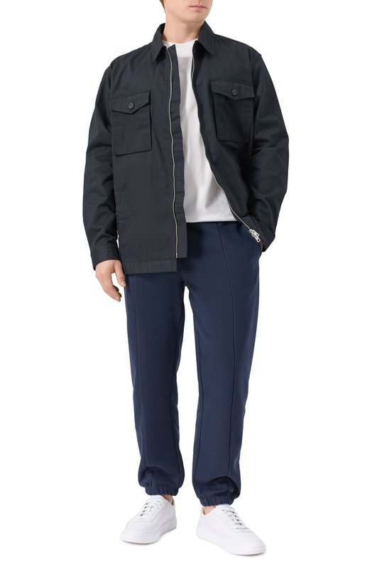 Хлопковая футболка Dirk Bikkembergs BMT1240 Белый  BMT1240 Фото 2