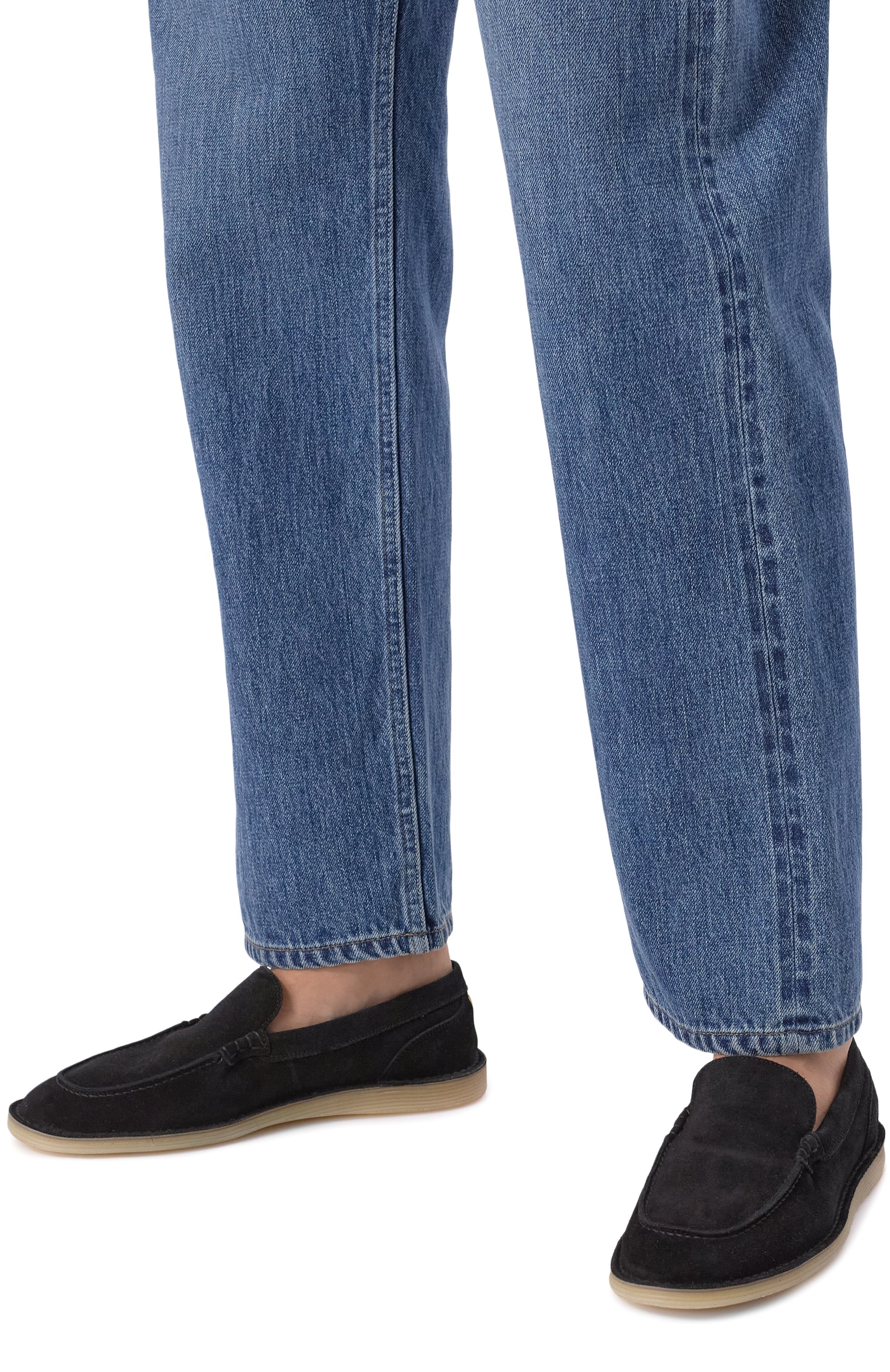 Замшевые лоферы new florio DOLCE & GABBANA, арт. CP0183/A3G52, фото 3